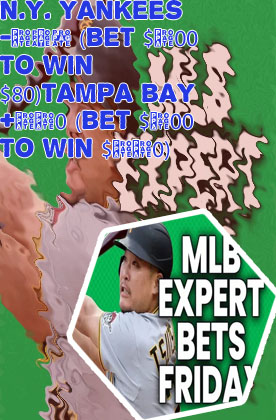 Best bets for baseball today
