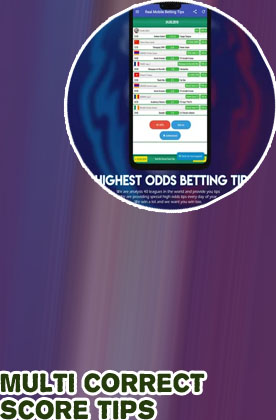 Correct score tips and predictions free expert football tips