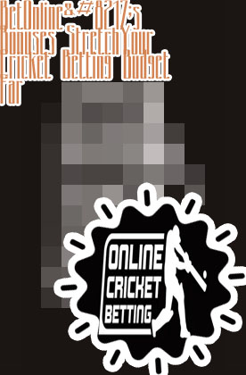 Cricket online betting site