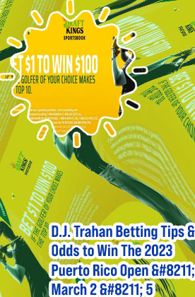 Dj odds to win masters