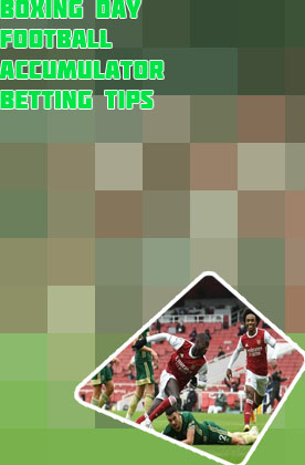 Football betting tips boxing day