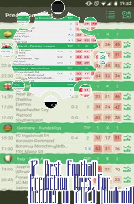 Free football prediction app
