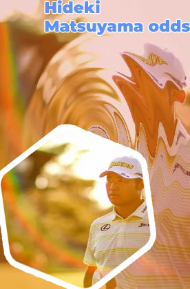 Hideki matsuyama betting odds