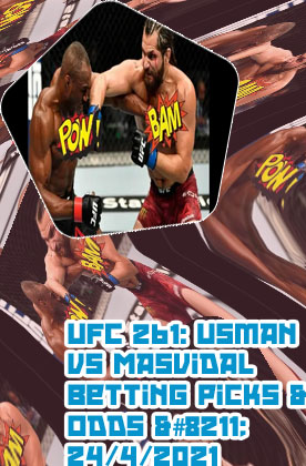 Masvidal usman betting
