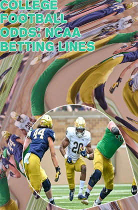 Ncaa football moneyline