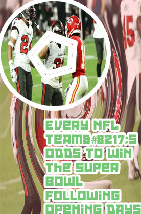 Nfl team odds to win the super bowl