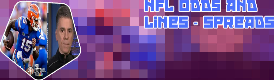 Pro football spreads
