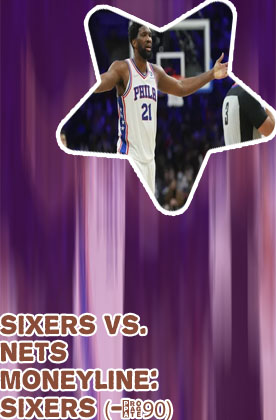 Sixers moneyline
