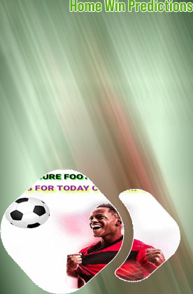 Sure win football predictions today