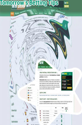 Tomorrow sure win football prediction