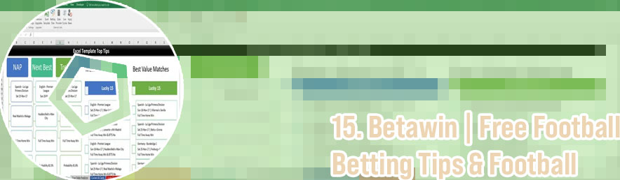 Top football betting tips